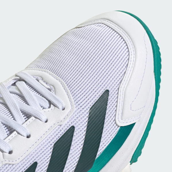 کفش پدل مردانه آدیداس - ADIDAS Courtquick Padel  - سفید/سبز - Image 9