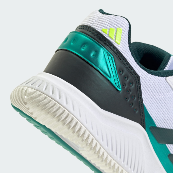 کفش پدل مردانه آدیداس - ADIDAS Courtquick Padel  - سفید/سبز - Image 10