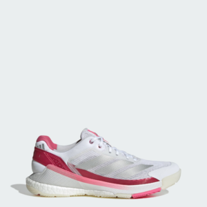 کفش پدل زنانه آدیداس - ADIDAS Crazyquick BOOST Padel - سفید/صورتی