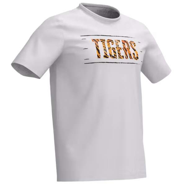تی‌شرت تنیس بچه‌گانه دکاتلون  Decathlon Fan T-Shirt - سفید - Image 3