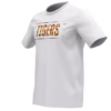 تیشرت تنیس بچهگانه دکتلون Decathlon Fan T-Shirt - سفید - Image 2