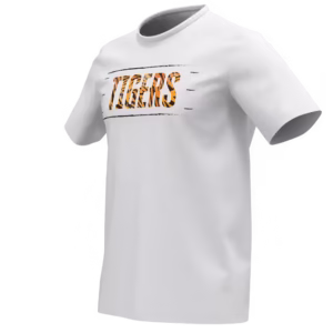 تی‌شرت تنیس بچه‌گانه دکاتلون  Decathlon Fan T-Shirt – سفید