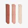 جوراب تنیس نایک Nike Everyday Plus Cushioned Crew Training Socks 3-Pack پک سه تایی- چندرنگ - Image 3