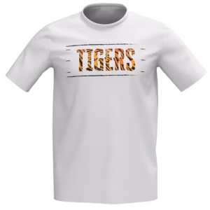 تی‌شرت تنیس بچه‌گانه دکاتلون Decathlon Fan T-Shirt - سفید