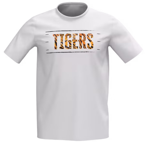 تی‌شرت تنیس بچه‌گانه دکاتلون  Decathlon Fan T-Shirt - سفید