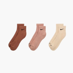 جوراب تنیس نایک Nike Everyday Plus Padded Training Socks 3-Pack پک سه تایی- چندرنگ