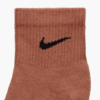 جوراب تنیس نایک Nike Everyday Plus Padded Training Socks 3-Pack پک سه تایی- چندرنگ - Image 3