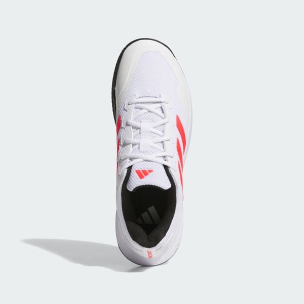 کفش تنیس مردانه آدیداس - ADIDAS Gamecourt 2.0  - سفید/قرمز - Image 4