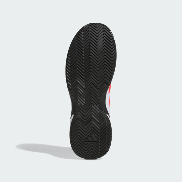 کفش تنیس مردانه آدیداس - ADIDAS Gamecourt 2.0  - سفید/قرمز - Image 3