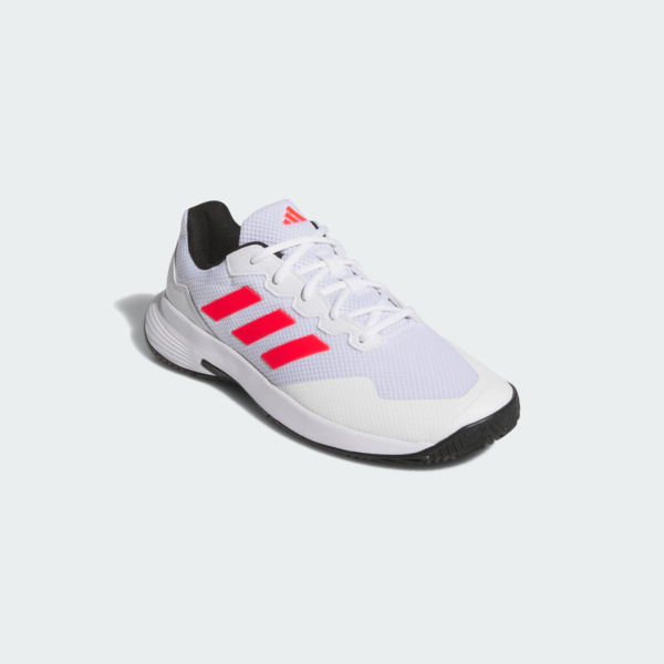 کفش تنیس مردانه آدیداس - ADIDAS Gamecourt 2.0  - سفید/قرمز - Image 9