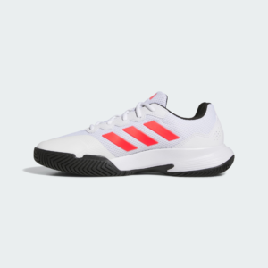 کفش تنیس مردانه آدیداس – ADIDAS Gamecourt 2.0  – سفید/قرمز