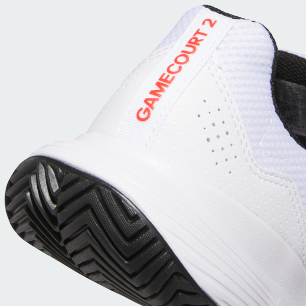 کفش تنیس مردانه آدیداس - ADIDAS Gamecourt 2.0  - سفید/قرمز - Image 6
