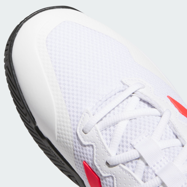 کفش تنیس مردانه آدیداس - ADIDAS Gamecourt 2.0  - سفید/قرمز - Image 5