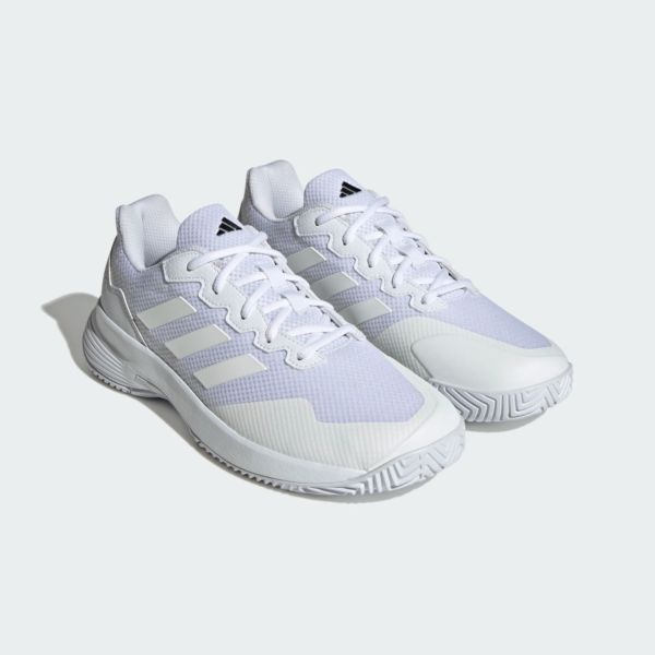 کفش تنیس مردانه آدیداس - ADIDAS Gamecourt 2.0  - سفید - Image 4