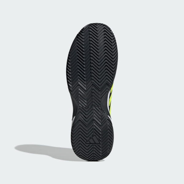 کفش تنیس مردانه آدیداس - ADIDAS Gamecourt 2.0  - مشکی/سبز - Image 3