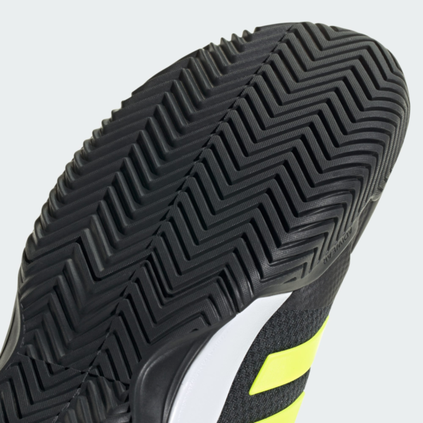 کفش تنیس مردانه آدیداس - ADIDAS Gamecourt 2.0  - مشکی/سبز - Image 9
