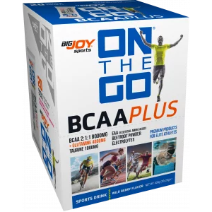 پودر انرژی زا ON THE GO PREWORKOUT با طعم توت وحشی - بسته 20 عددی