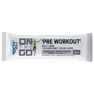 پودر انرژی زا ON THE GO PREWORKOUT با طعم توت وحشی – بسته 20 عددی