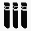 جوراب تنیس نایک Nike Sportswear Dri-FIT Everyday Essential Crew Socks 3-Piece پک سه تایی- مشکی - Image 2