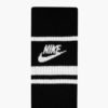 جوراب تنیس نایک Nike Sportswear Dri-FIT Everyday Essential Crew Socks 3-Piece پک سه تایی- مشکی - Image 3