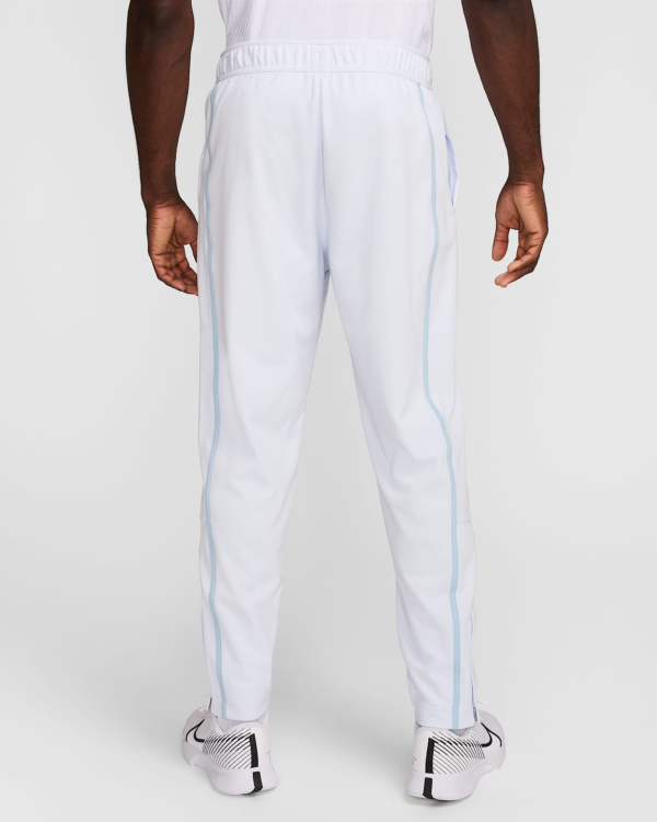 شلوار تنیس مردانه نایک Nike Court Heritage- سفید/آبی - Image 2