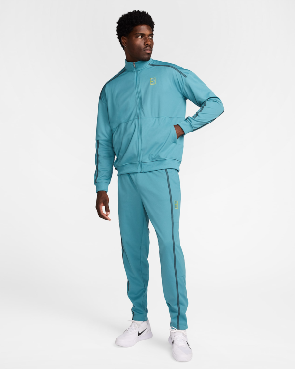 شلوار تنیس مردانه نایک Nike Court Heritage- سبز - Image 6