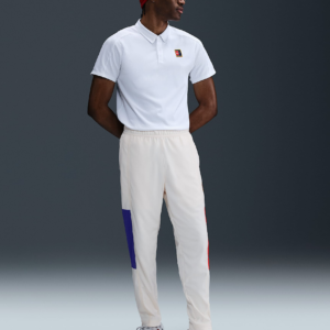 شلوار تنیس مردانه نایک Nike Court Heritage- کرم