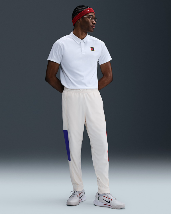 شلوار تنیس مردانه نایک Nike Court Heritage- کرم