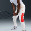 شلوار تنیس مردانه نایک Nike Court Heritage- کرم - Image 4