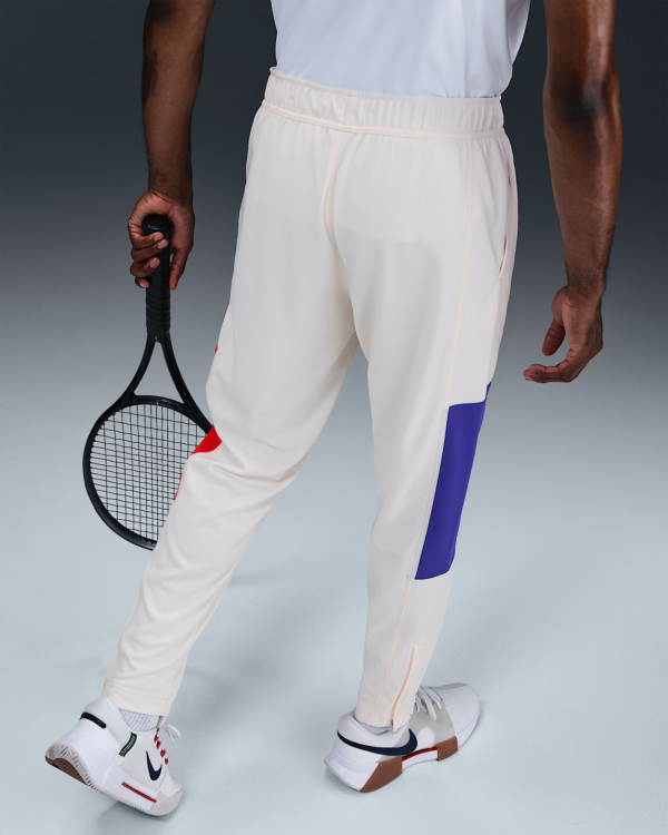 شلوار تنیس مردانه نایک Nike Court Heritage- کرم - Image 3