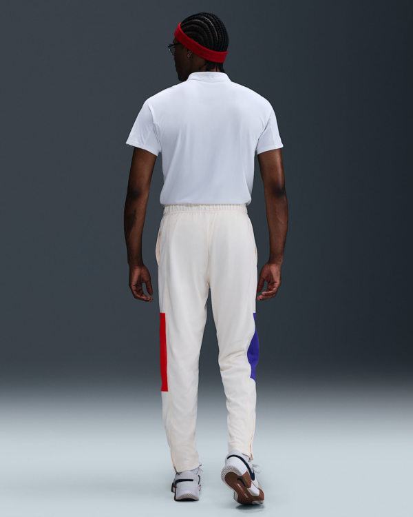 شلوار تنیس مردانه نایک Nike Court Heritage- کرم - Image 2