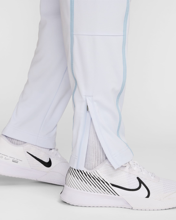 شلوار تنیس مردانه نایک Nike Court Heritage- سفید/آبی - Image 4