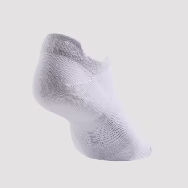 جوراب تنیس بدون ساق آرتنگو ARTENGO RS160 پک سه تایی- سفید/کرم - Image 7