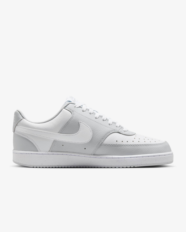 کفش رانینگ مردانه نایک - Nike Court Vision Low - سفید/طوسی - Image 3