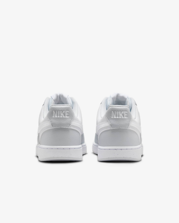 کفش رانینگ مردانه نایک - Nike Court Vision Low - سفید/طوسی - Image 4