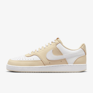 کفش رانینگ مردانه نایک - Nike Court Vision Low - سفید/زرد