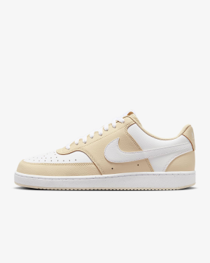 کفش رانینگ مردانه نایک - Nike Court Vision Low - سفید/زرد