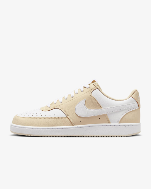 کفش رانینگ مردانه نایک - Nike Court Vision Low - سفید/زرد