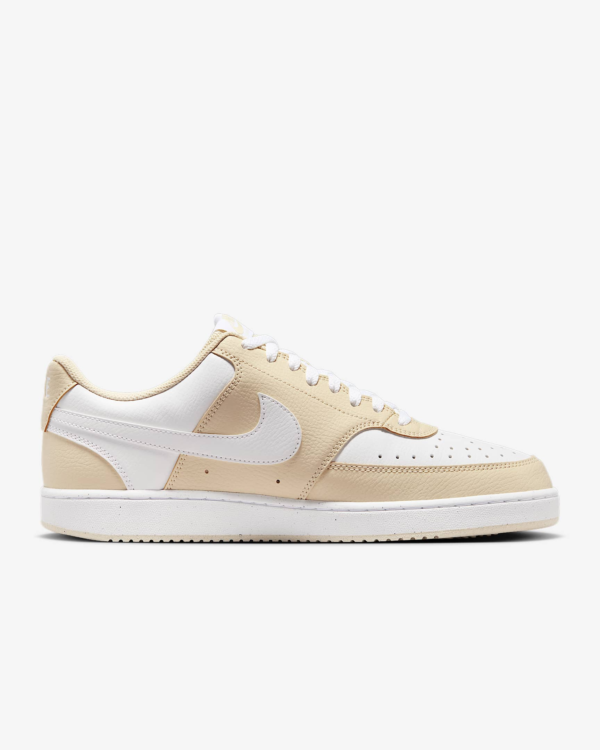 کفش رانینگ مردانه نایک - Nike Court Vision Low - سفید/زرد - Image 2