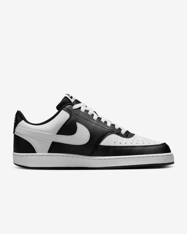 کفش رانینگ مردانه نایک - Nike Court Vision Low - سفید/مشکی - Image 2