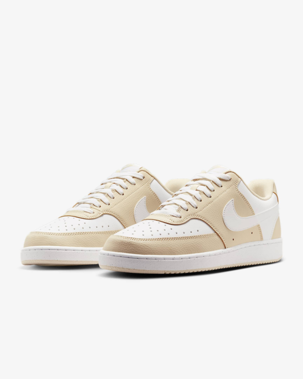 کفش رانینگ مردانه نایک - Nike Court Vision Low - سفید/زرد - Image 6