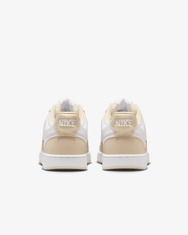 کفش رانینگ مردانه نایک - Nike Court Vision Low - سفید/زرد - Image 5
