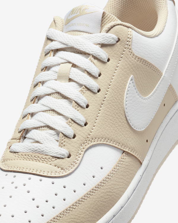 کفش رانینگ مردانه نایک - Nike Court Vision Low - سفید/زرد - Image 8