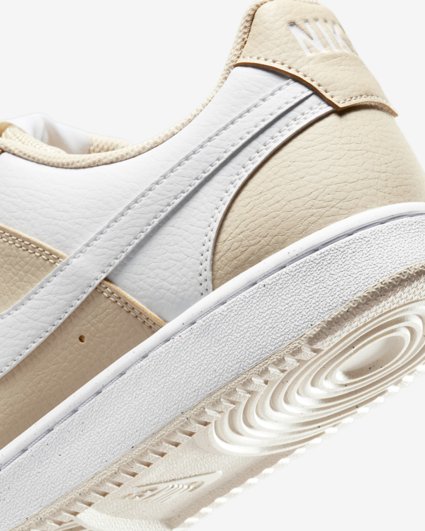کفش رانینگ مردانه نایک - Nike Court Vision Low - سفید/زرد - Image 7