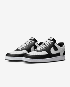 کفش رانینگ مردانه نایک - Nike Court Vision Low - سفید/مشکی