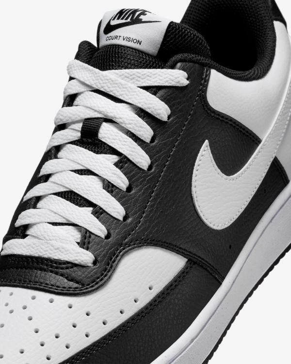 کفش رانینگ مردانه نایک - Nike Court Vision Low - سفید/مشکی - Image 8