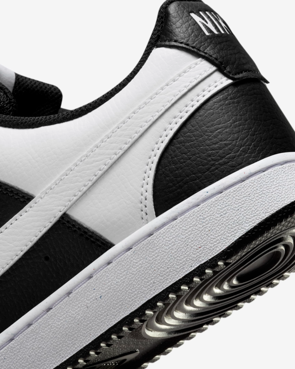 کفش رانینگ مردانه نایک - Nike Court Vision Low - سفید/مشکی - Image 7