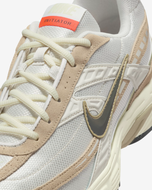 کفش رانینگ مردانه نایک - Nike Initiator - سفید/کرم - Image 8