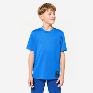 تی‌شرت تنیس بچه‌گانه دکاتلون Decathlon - آبی