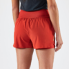 شلوارک تنیس زنانه دکتلون DECATHLON TSH Light Hip Ball - قرمز - Image 2